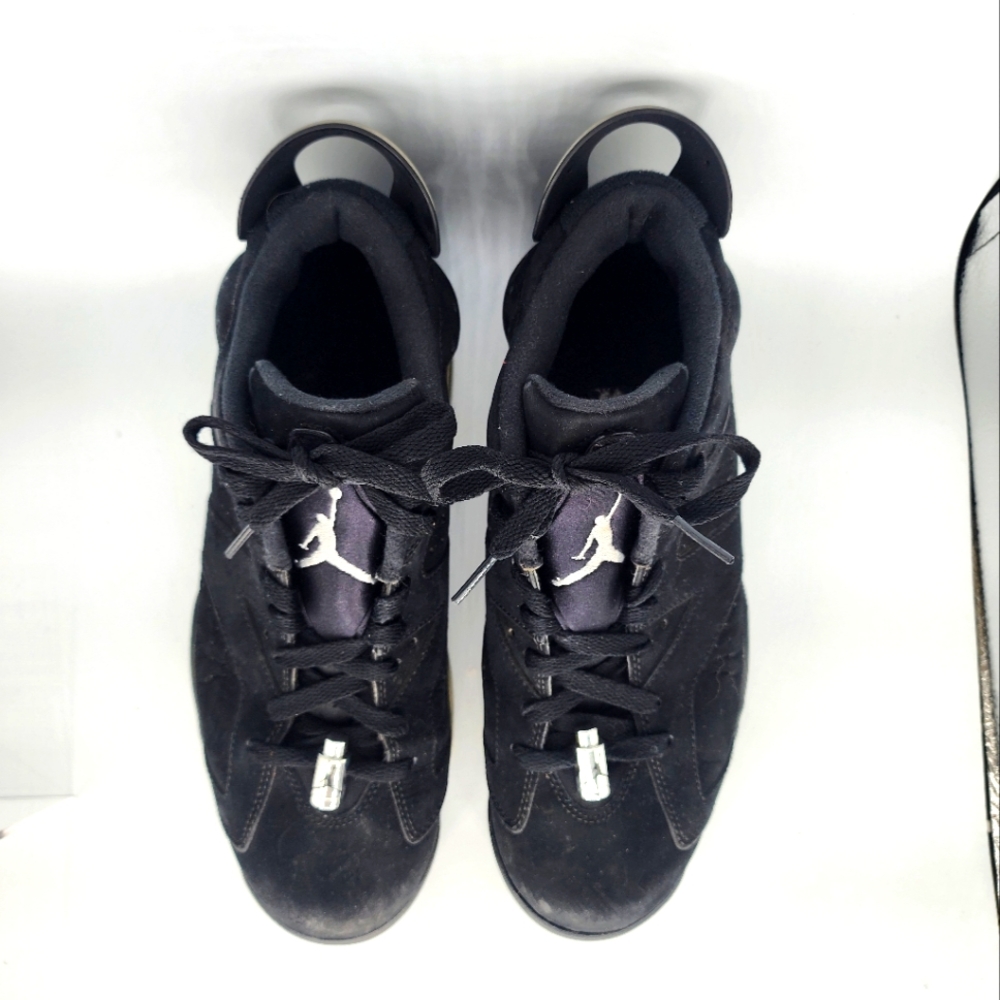 AIR JORDAN RETRO 6 LOW CHROME